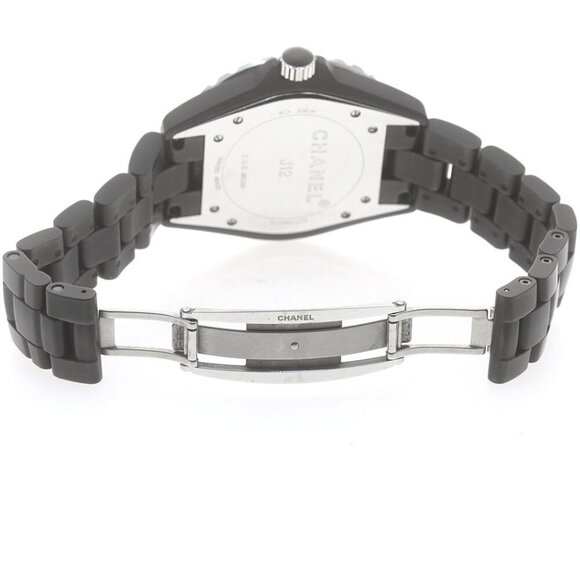 CHANEL J12 H3131 Matte Black Ceramic 42MM Automatic Men's Watch_887311 - Picture 5 of 6